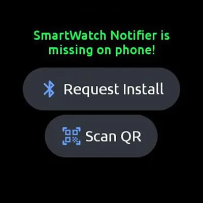 SmartWatch Notifier android App screenshot 0